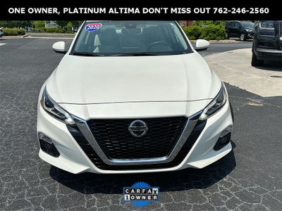 2020 Nissan Altima 2.5 Platinum