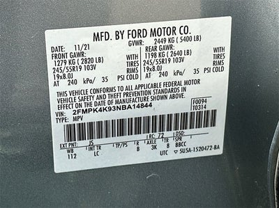 2022 Ford Edge Titanium