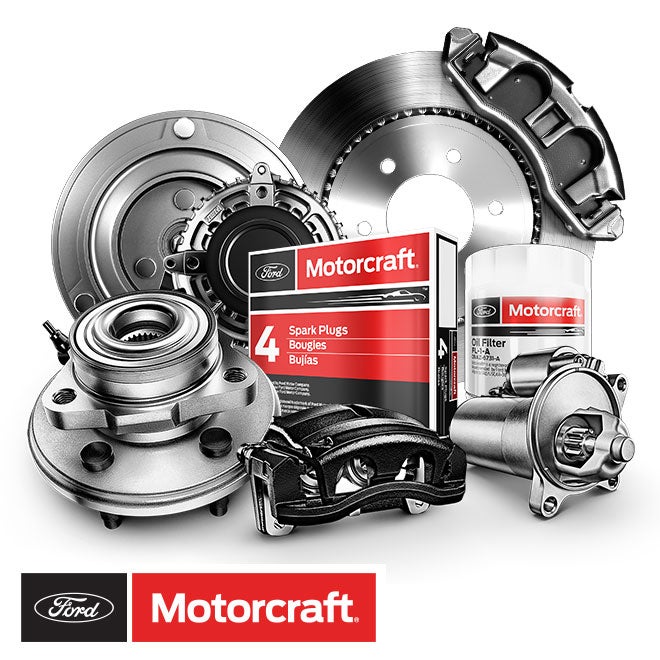 Motorcraft Parts at Gerald Jones Ford in Augusta GA
