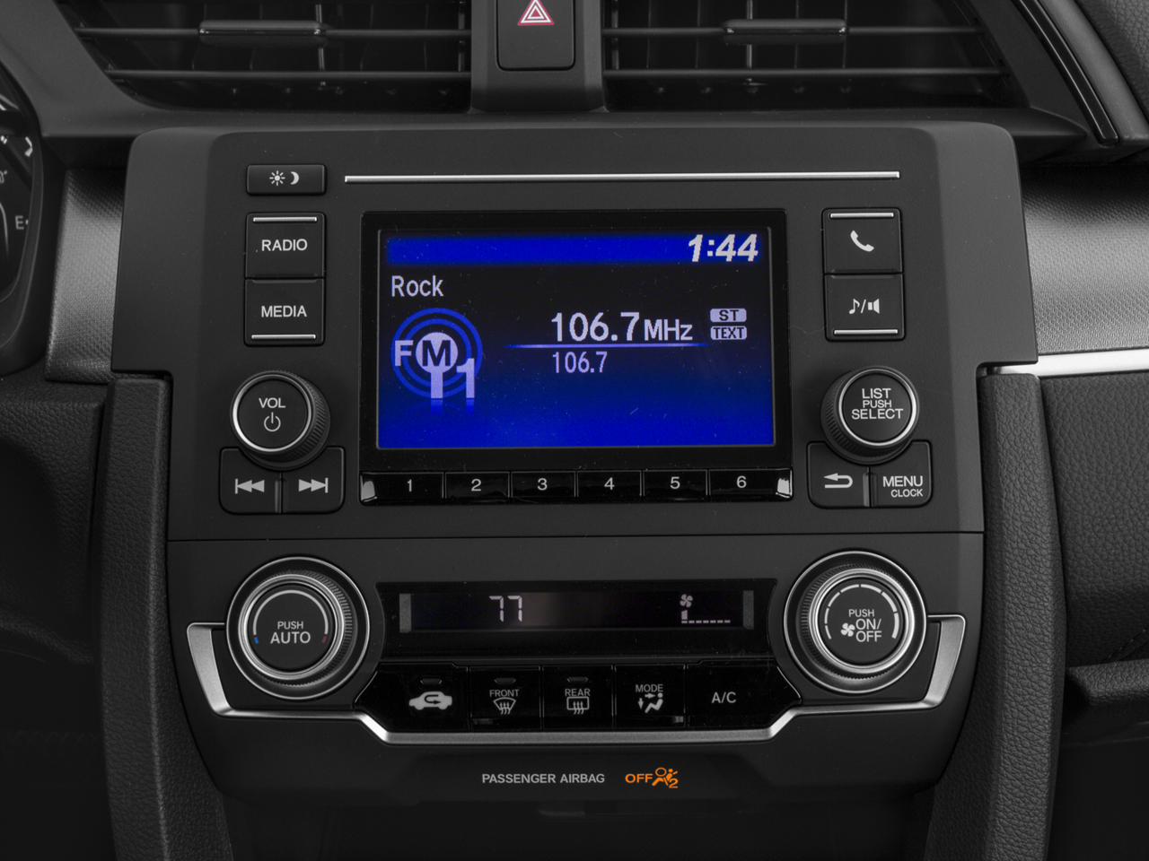 2016 Honda Civic Sedan LX