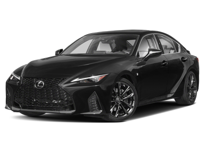 2021 Lexus IS IS 350 F SPORT
