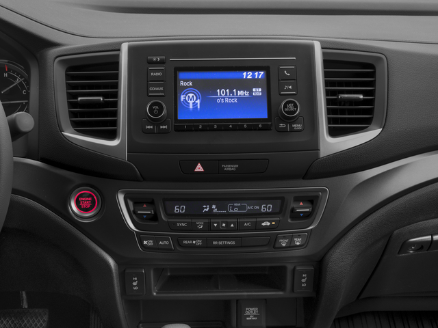 2017 Honda Ridgeline RTL