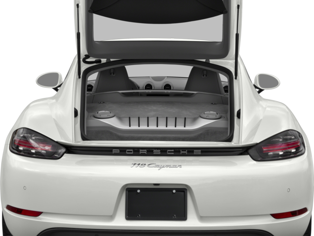 2018 Porsche 718 Cayman photo 4