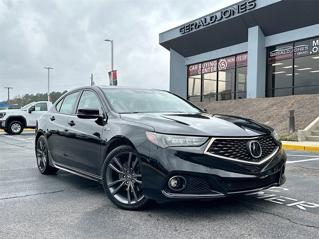 2019 Acura TLX Tech & A-SPEC Pkgs
