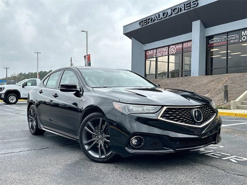 2019 Acura TLX Tech & A-SPEC Pkgs
