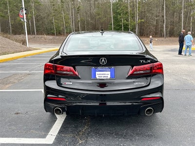 2019 Acura TLX Tech & A-SPEC Pkgs