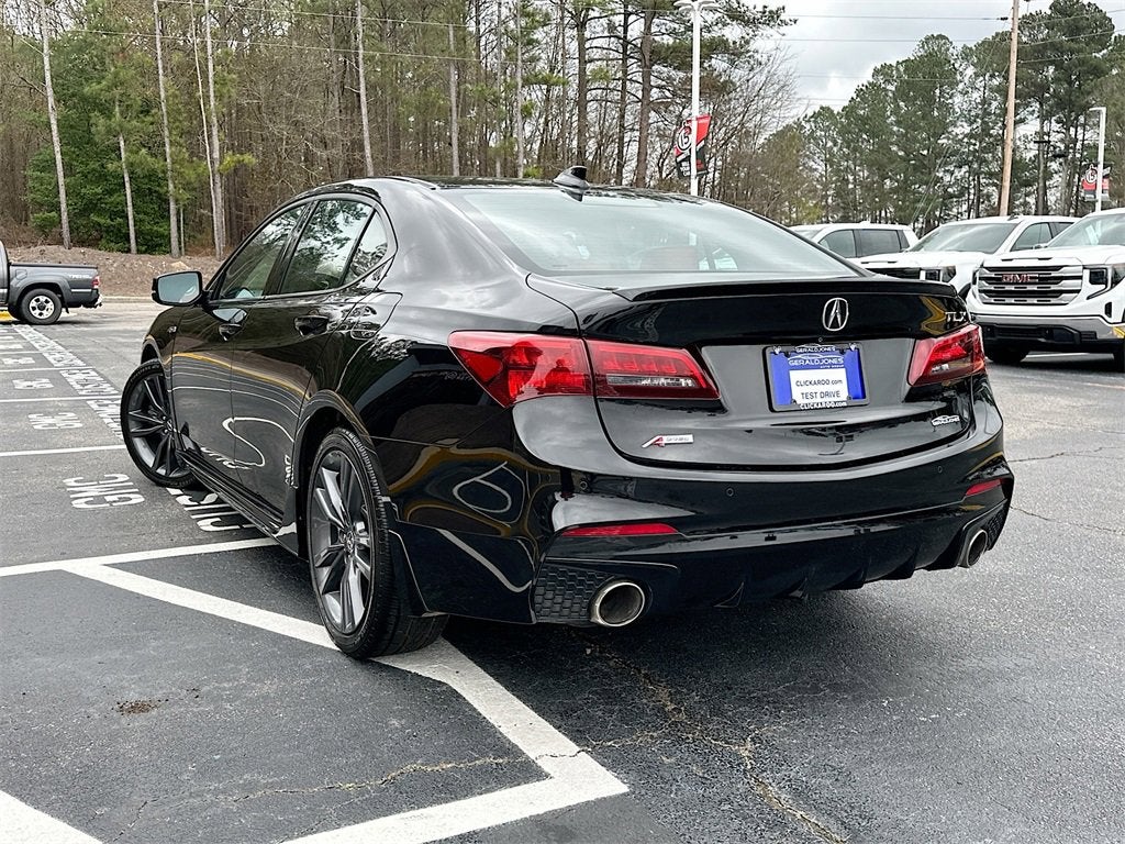 2019 Acura TLX Tech & A-SPEC Pkgs