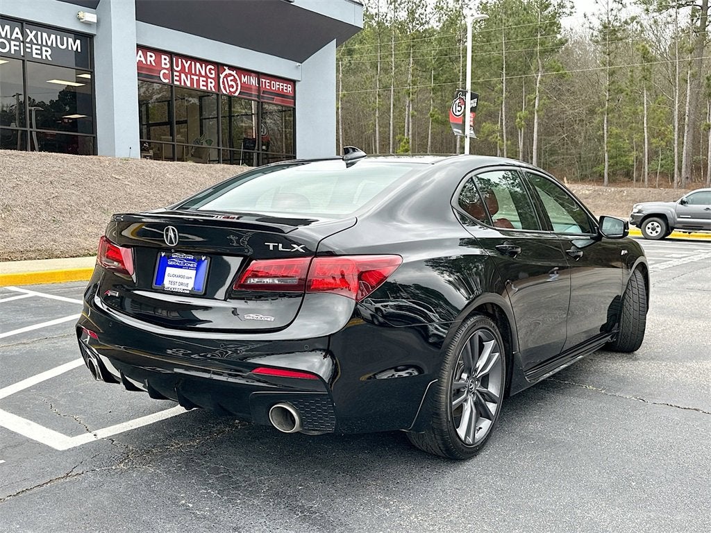 2019 Acura TLX Tech & A-SPEC Pkgs