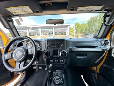 2014 Jeep Wrangler Sport