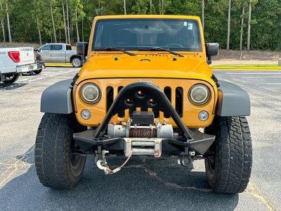 2014 Jeep Wrangler Sport