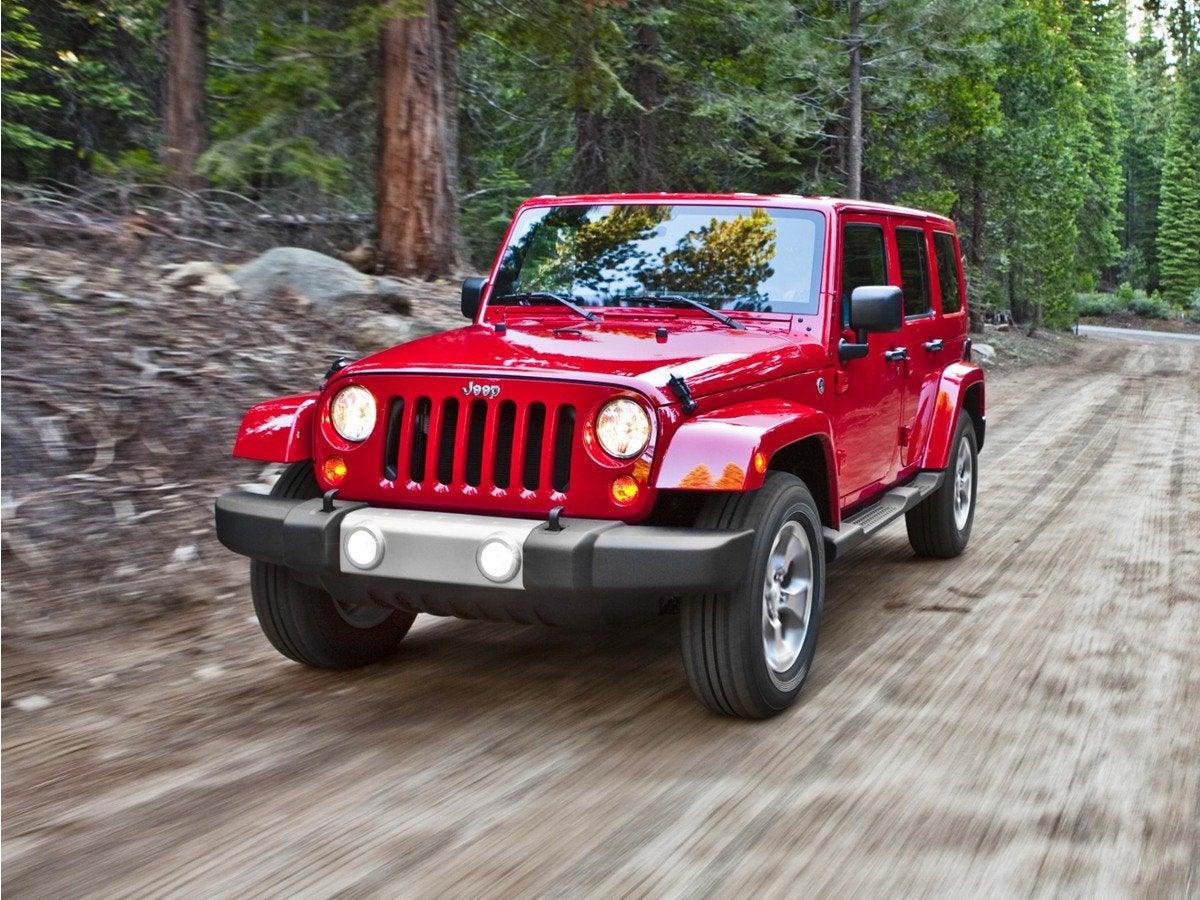 2014 Jeep Wrangler Unlimited Polar Edition