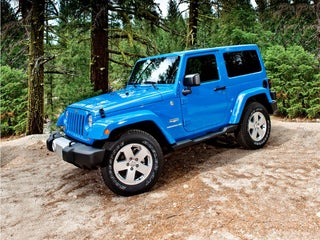 2014 Jeep Wrangler Unlimited Polar Edition