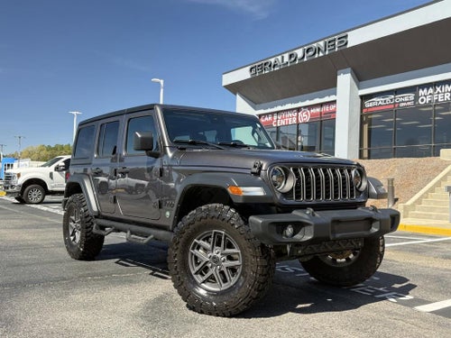 2024 Jeep Wrangler 4-Door Sport S 4x4