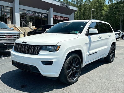 2018 Jeep Grand Cherokee Altitude 4x2