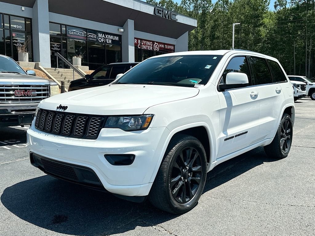 2018 Jeep Grand Cherokee Altitude 4x2