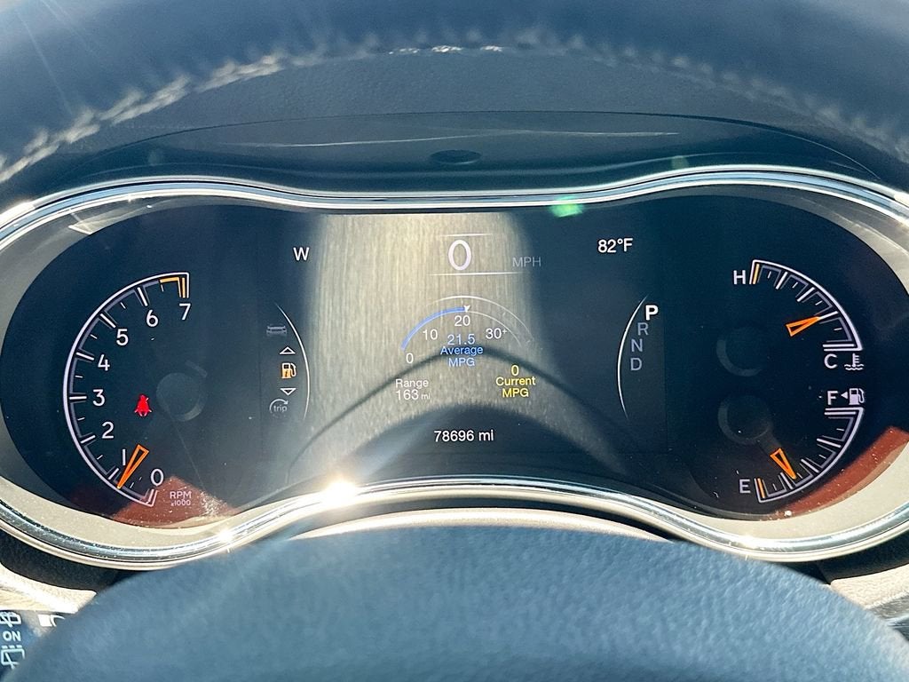 2018 Jeep Grand Cherokee Altitude 4x2