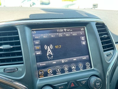 2018 Jeep Grand Cherokee Altitude 4x2