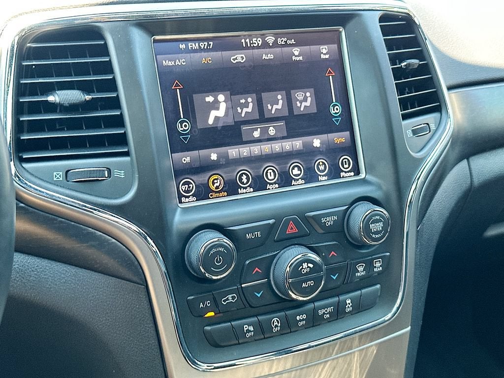 2018 Jeep Grand Cherokee Altitude 4x2