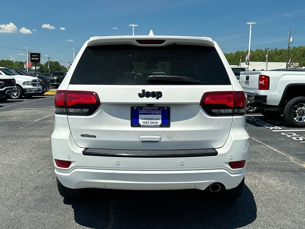 2018 Jeep Grand Cherokee Altitude 4x2