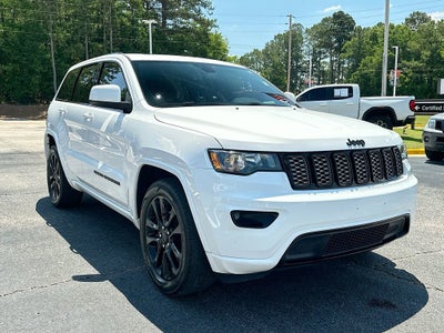 2018 Jeep Grand Cherokee Altitude 4x2