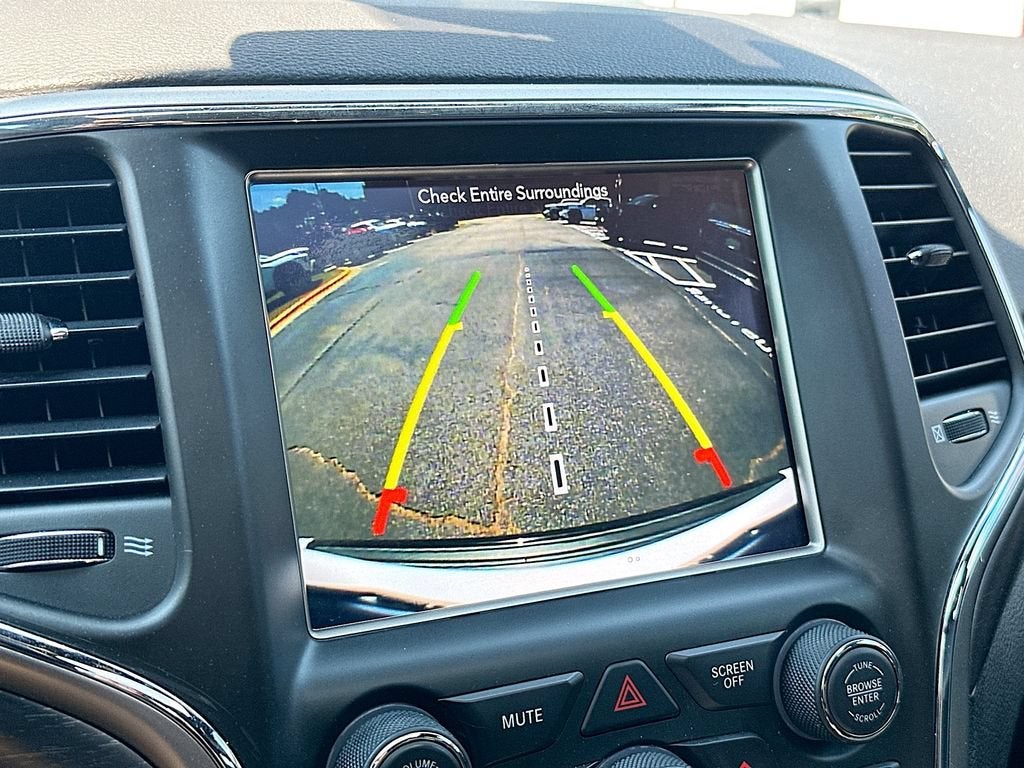 2018 Jeep Grand Cherokee Altitude 4x2