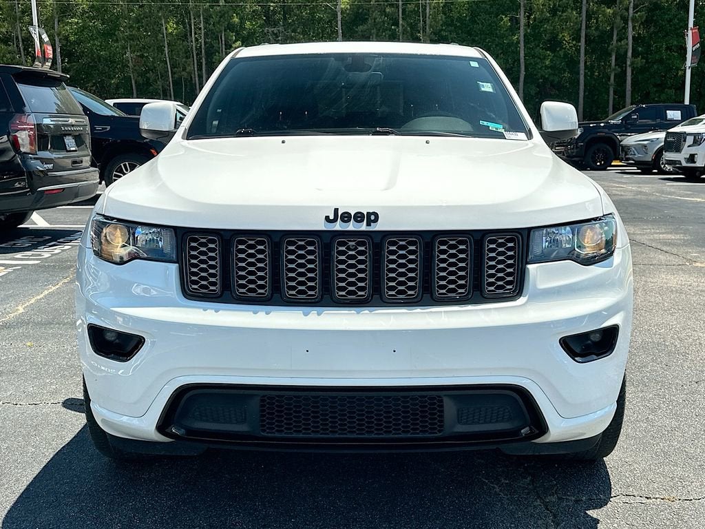 2018 Jeep Grand Cherokee Altitude 4x2