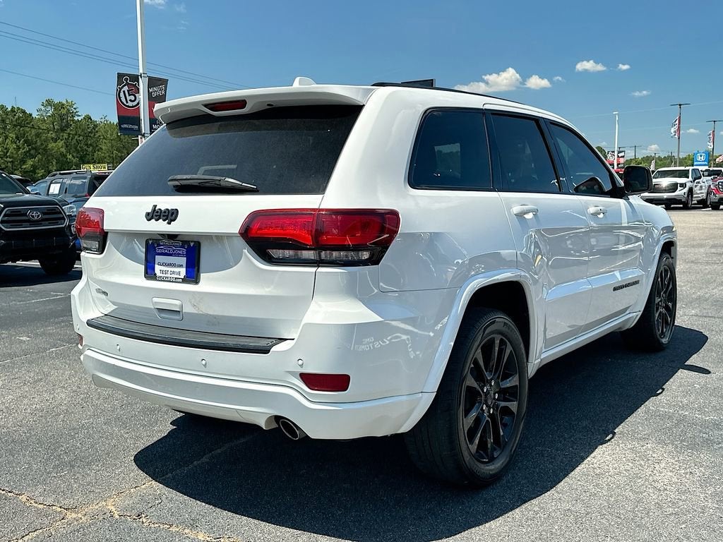 2018 Jeep Grand Cherokee Altitude 4x2