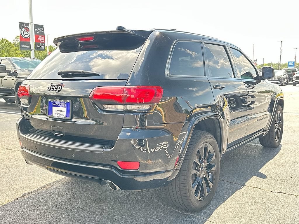 2020 Jeep Grand Cherokee Altitude 4x4
