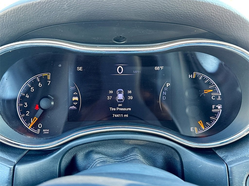 2017 Jeep Grand Cherokee Limited 4x4