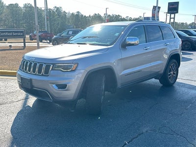 2017 Jeep Grand Cherokee Limited 4x4