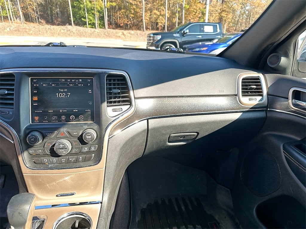 2017 Jeep Grand Cherokee Limited 4x4