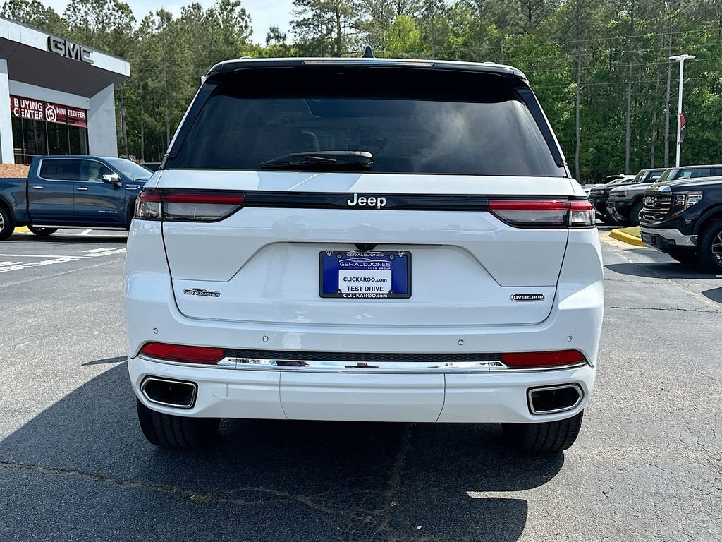 2023 Jeep Grand Cherokee Overland