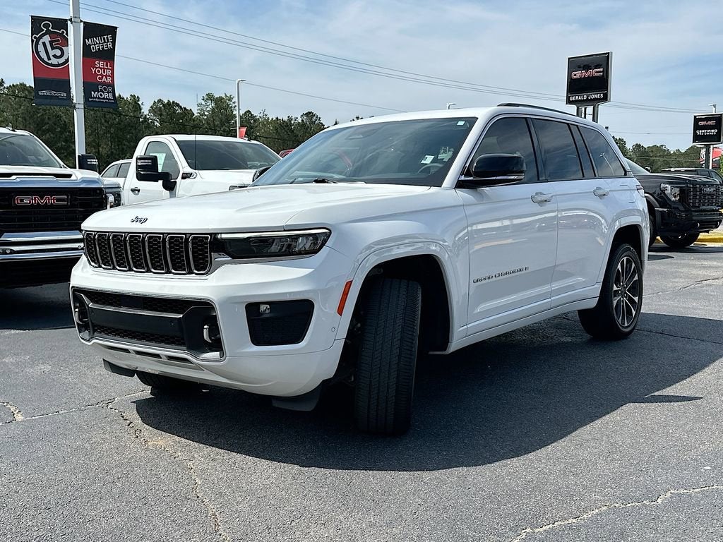 2023 Jeep Grand Cherokee Overland