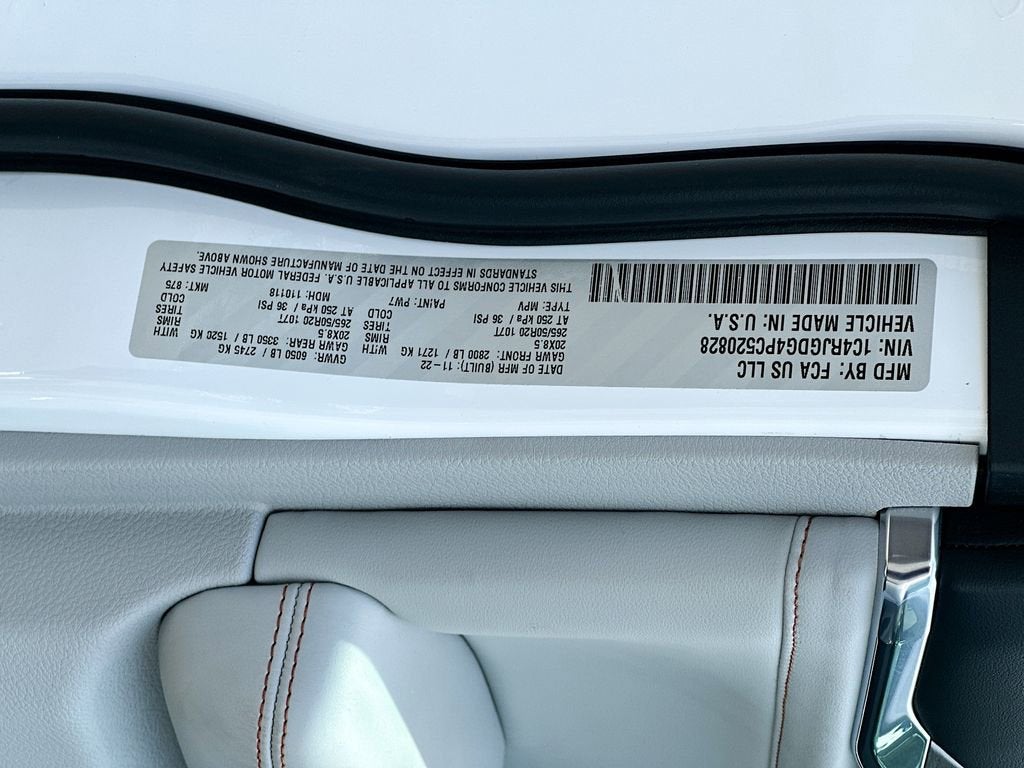 2023 Jeep Grand Cherokee Overland