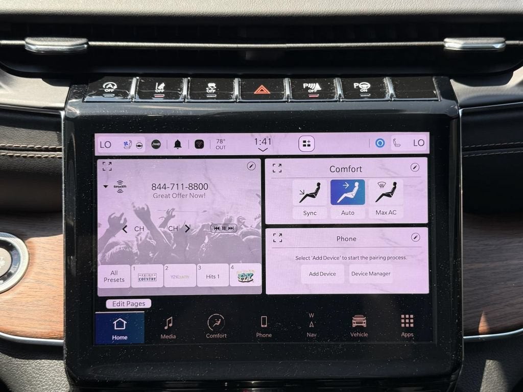 2023 Jeep Grand Cherokee Summit 4x4