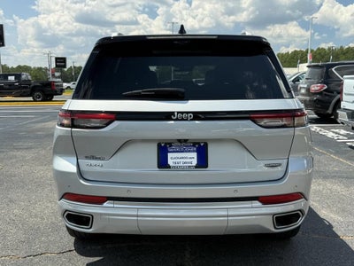2023 Jeep Grand Cherokee Summit 4x4