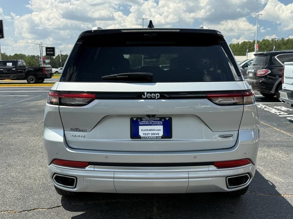 2023 Jeep Grand Cherokee Summit 4x4