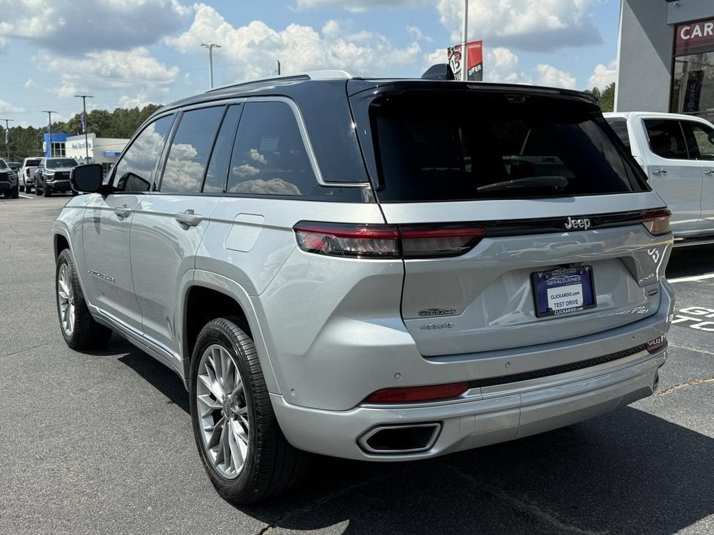 2023 Jeep Grand Cherokee Summit 4x4