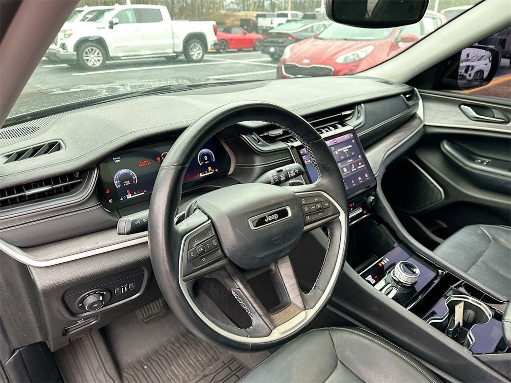 2022 Jeep Grand Cherokee L Limited 4x4