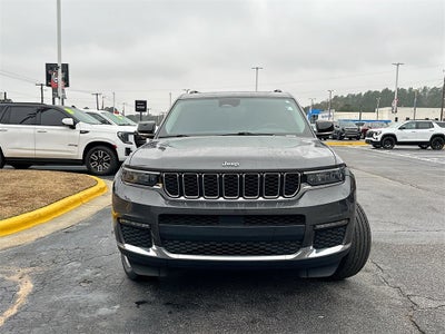 2022 Jeep Grand Cherokee L Limited 4x4