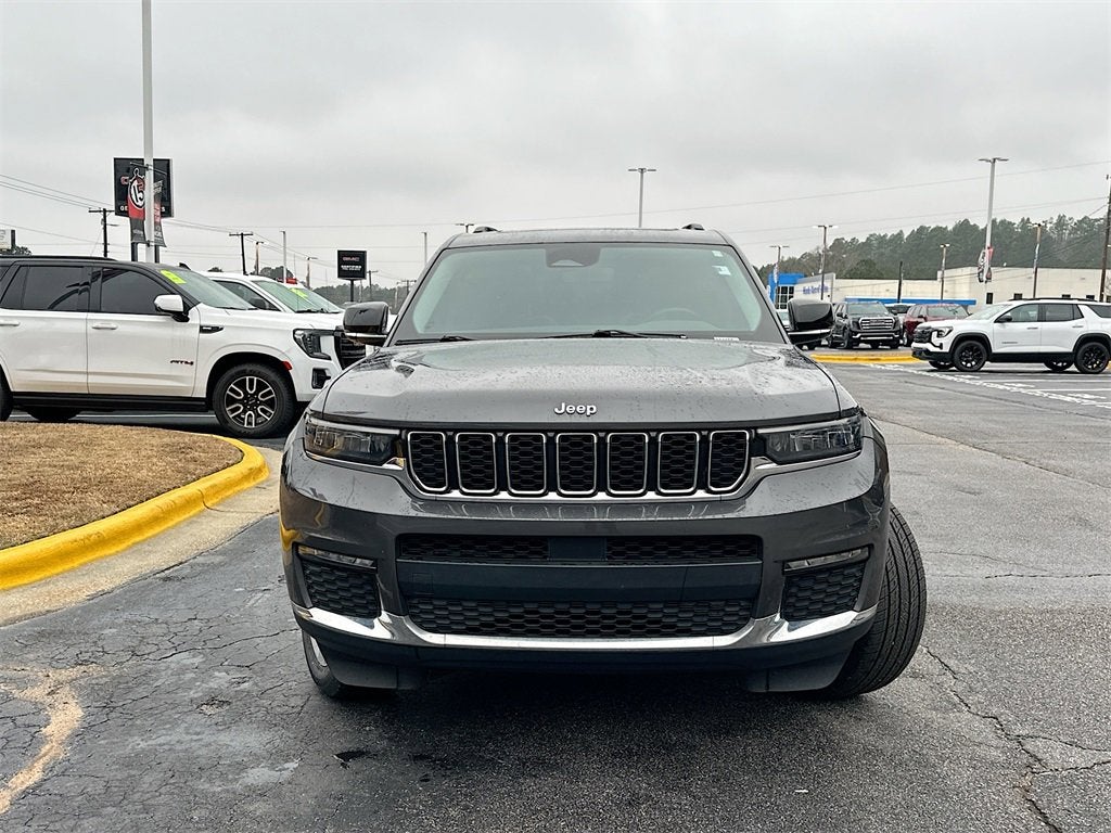 2022 Jeep Grand Cherokee L Limited 4x4