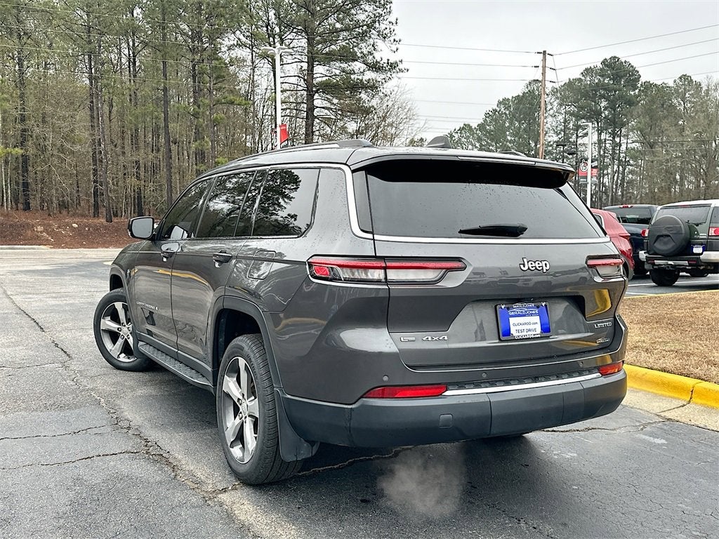 2022 Jeep Grand Cherokee L Limited 4x4