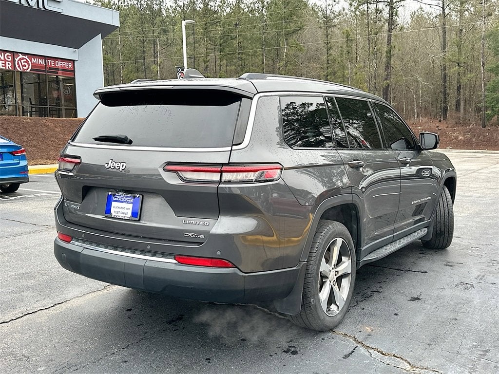 2022 Jeep Grand Cherokee L Limited 4x4