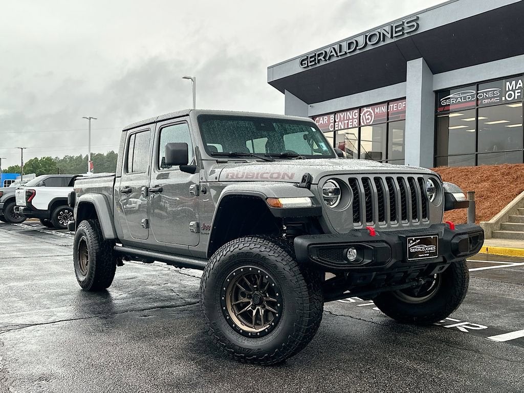 2021 Jeep Gladiator Rubicon 4x4