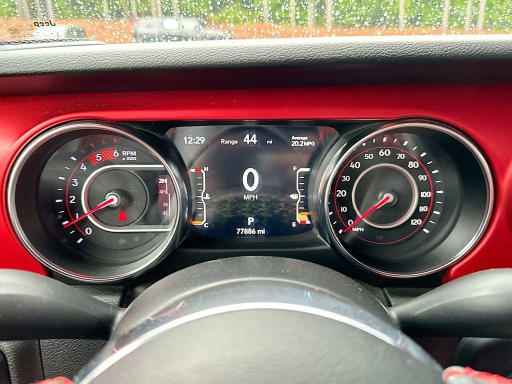 2021 Jeep Gladiator Rubicon 4x4