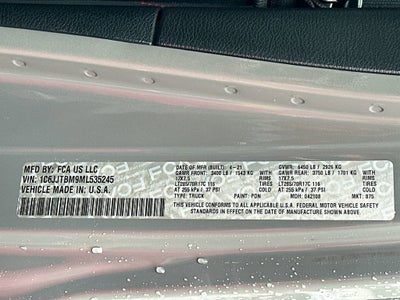 2021 Jeep Gladiator Rubicon 4x4