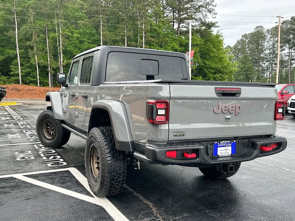 2021 Jeep Gladiator Rubicon 4x4