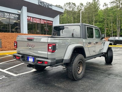 2021 Jeep Gladiator Rubicon 4x4