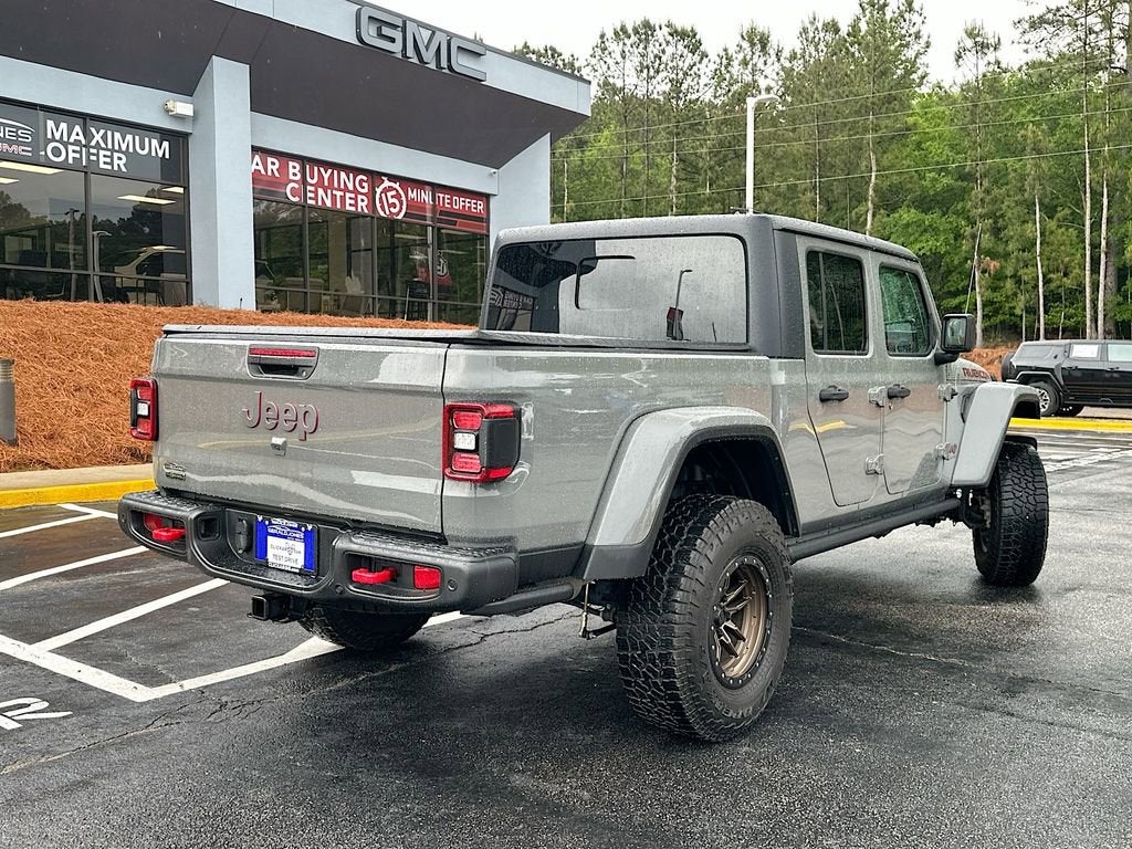 2021 Jeep Gladiator Rubicon 4x4