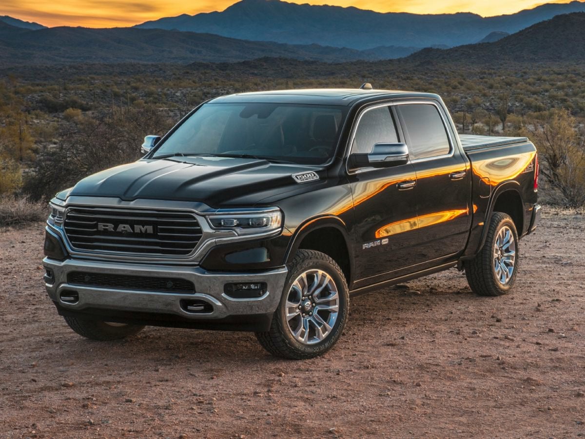 2024 RAM 1500 Big Horn Crew Cab 4x2 5'7" Box